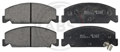 Brake pads 36669 for - brake, a.b.s.