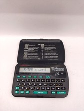 Franklin Wordmaster Plus TPQ-106 Electronic Thesaurus Handheld Fully Working