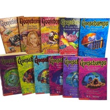 R.L. Stine Goosebumps Book