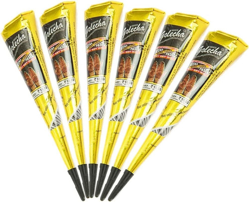 Golecha maroon henna cones - golecha,