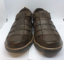Hush Puppies Brown Rucker