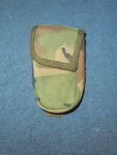 Dutch Army - Pocket knife pouch (DPM woodland). Molle fitting. VGC.