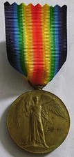 WW1 VICTORY MEDAL PRIVATE DEAN