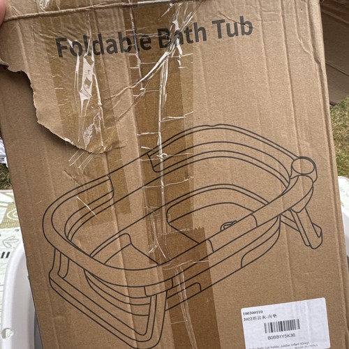 Foldable baby bath - foldable,