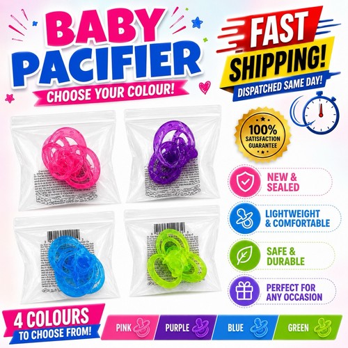 Baby dummy pacifier soother - dummy,