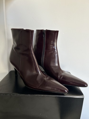 Bennett leather burgundy - bennett,
