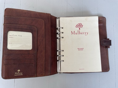 Rare original vintage mulberry - original,
