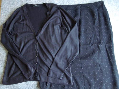 Black marks and - marks, spencer