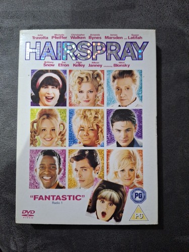 Hairspray dvd region - region, 2,