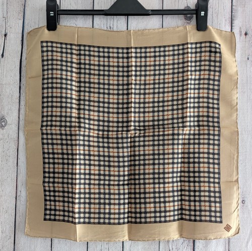 Daks london vintage scarf - scarf, in