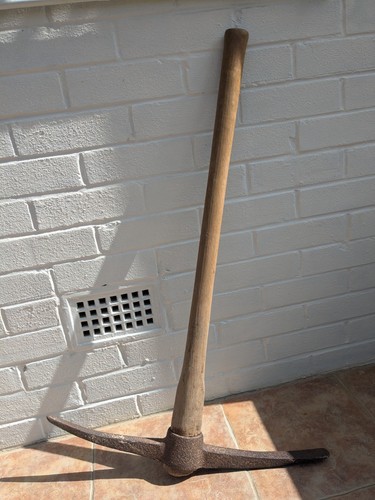 Vintage pickaxe pick mattock - pickaxe,,