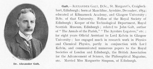 Alexander galt - galt, of