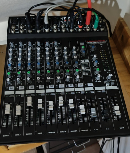 Cerwinvega 1224fx channel - ,