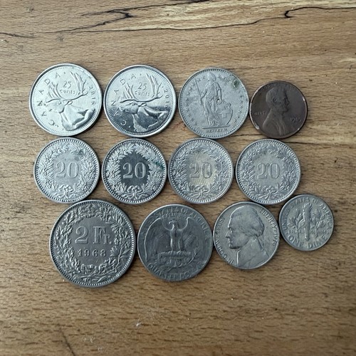 Mixed world coin - mixed,