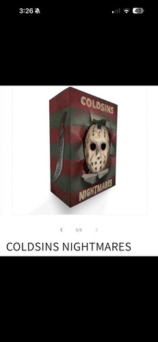 Coldsins nightmares jason - coldsins,