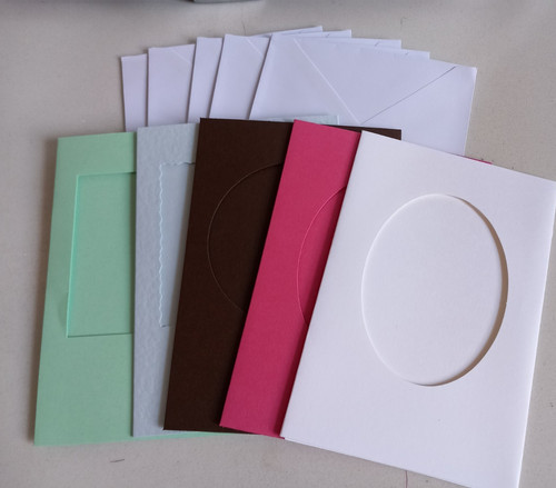 Blank cards 4 - x, 6