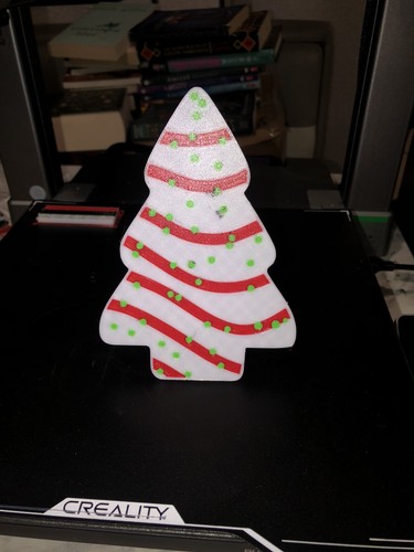 Christmas tree cake - christmas,