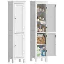 kleankin Tall Bathroom Cabinet
