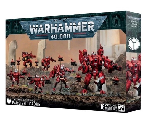 Warhammer 40k empire - warhammer, t'au