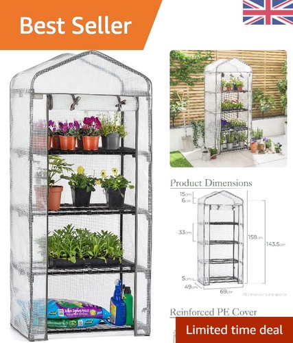 Compact tier garden - compact, 4-tier