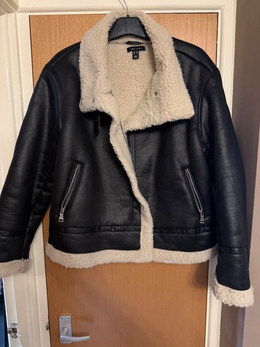 Womens aviator pilot jacket - aviator,