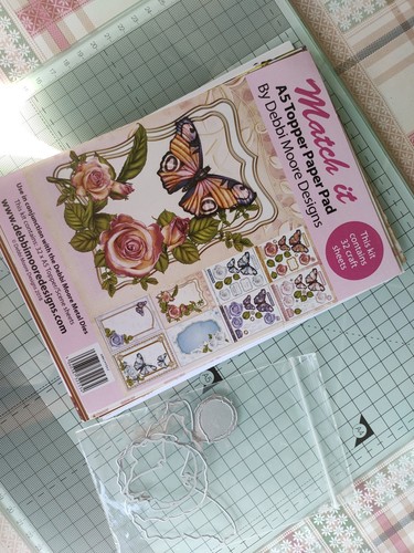 March topper paper pad - march,