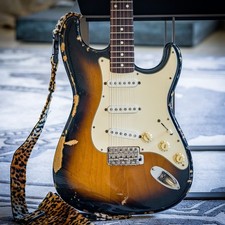 Fender 59 Stratocaster Prototype ex Yngwie Malmsteen 1985 - Sunburst