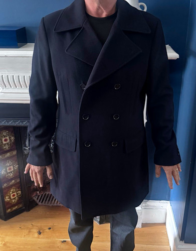 Kilgour men black wool pea - black,