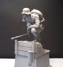 1/16 WW1 German Flamethrower Resin Model Kit