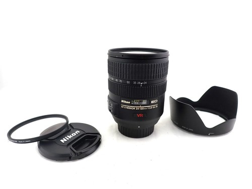 Nikon nikkor 24 - af-s, 24-120