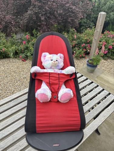 Babybjorn baby bouncer red - baby,
