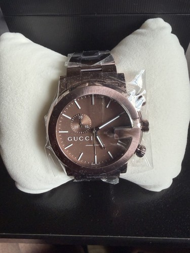 Brand new gucci chrono - gucci, 101m