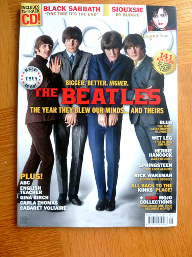 Mojo magazine august 2025 - magazine,