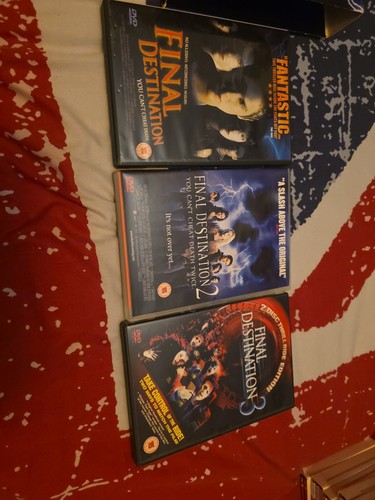 Final destination dvd movie - final,