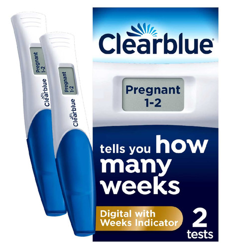 Clearblue pregnancy test easy - clearblue,