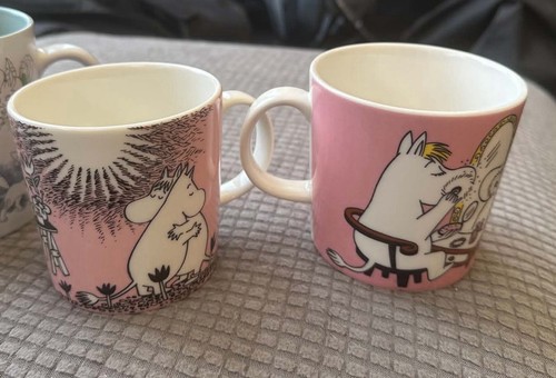 Arabia finland moomin mugs - moomin,