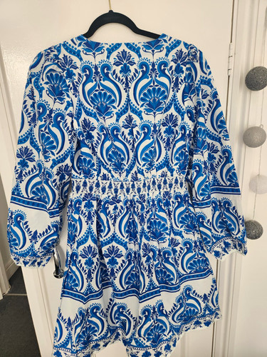 Boden cotton floral playsuit - boden,