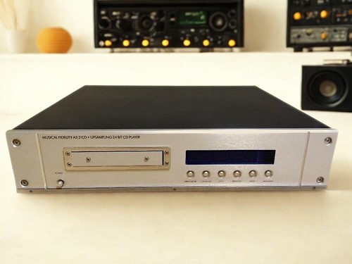 Musical fidelity 2cd player - a3.2cd,