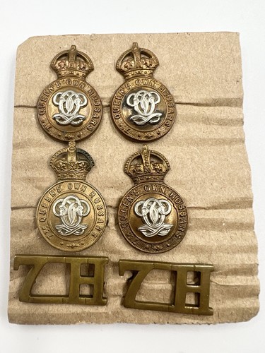 Genuine 7th queens own hussars - 7th,