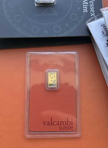 Valcambi suisse gold bar - suisse,