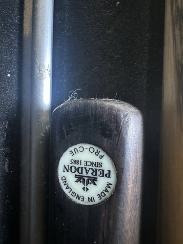 Peardon pro cue - genuine, 3/4