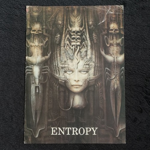 Rave flyer entropy - entropy,