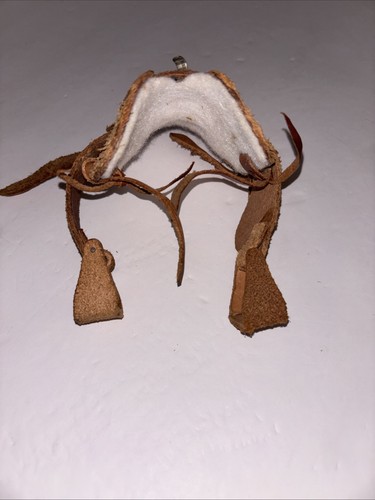 Vintage mini western horse - western,