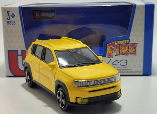 New boys toys fiat panda - new, ev