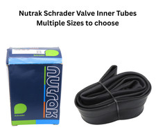 Nutrak Inner Tubes Schrader Valve Multiple to Choose 27.5", 20", 16" -H
