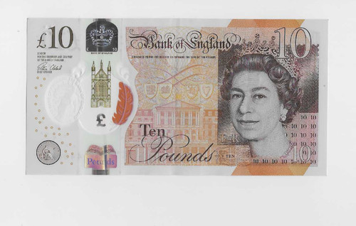 Cleland ten pound note - ,