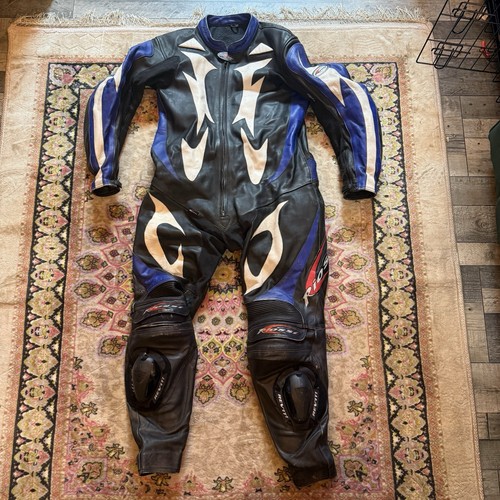 Rossi racing leather - racing, motorbike