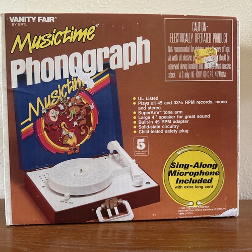 Vintage vanity fair musictime - vanity,