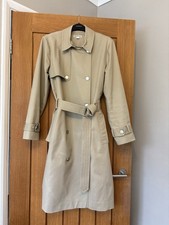 Whistles Beige Ladies Trench