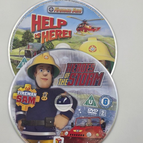 Fireman sam dvd lot help - fireman,